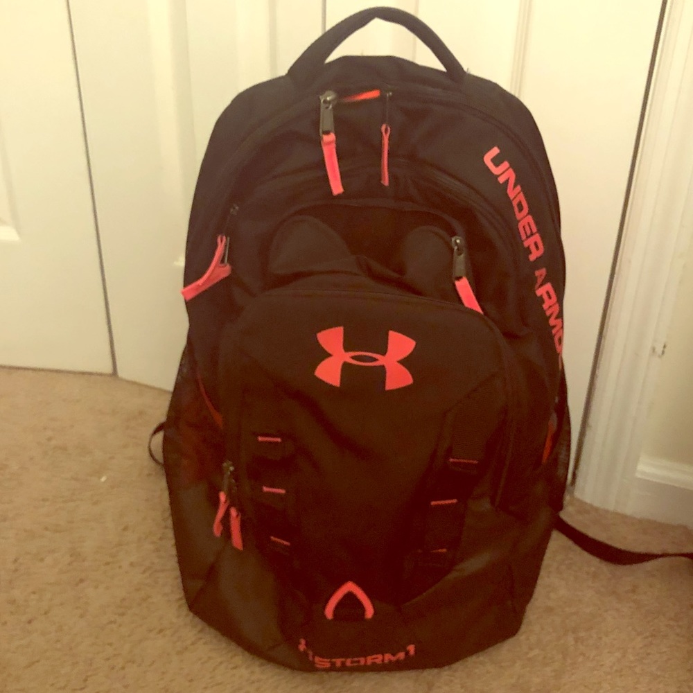 Under armour back pack
